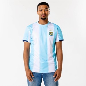 Argentinië Koszulka Domowa Męska