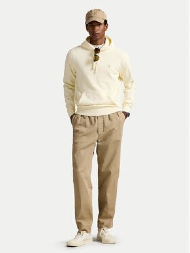 Polo Ralph Lauren Bluza 710916690003 Écru Regular Fit
