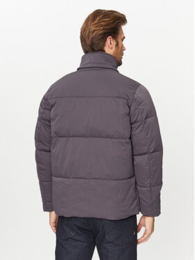 Pepe Jeans Kurtka zimowa Biel PM402837 Szary Regular Fit