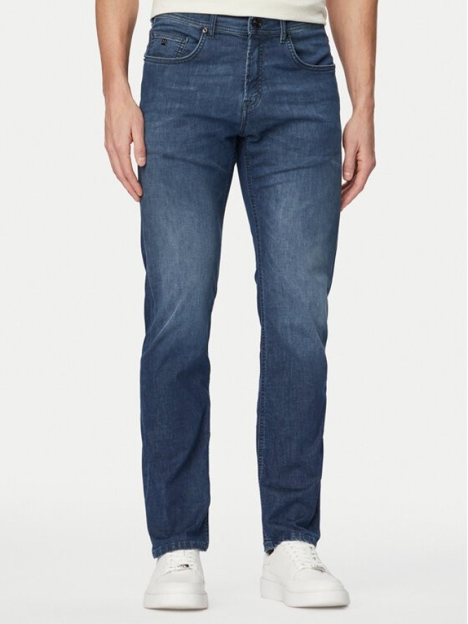 KARL LAGERFELD Jeansy 265501 562839 Niebieski Skinny Fit