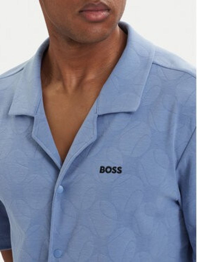 BOSS Koszula Member Jacq 50559577 Niebieski jasny Relaxed Fit
