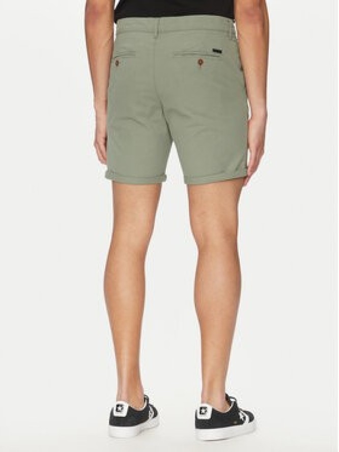 Jack & Jones Szorty materiałowe Marco 12269494 Zielony Regular Fit