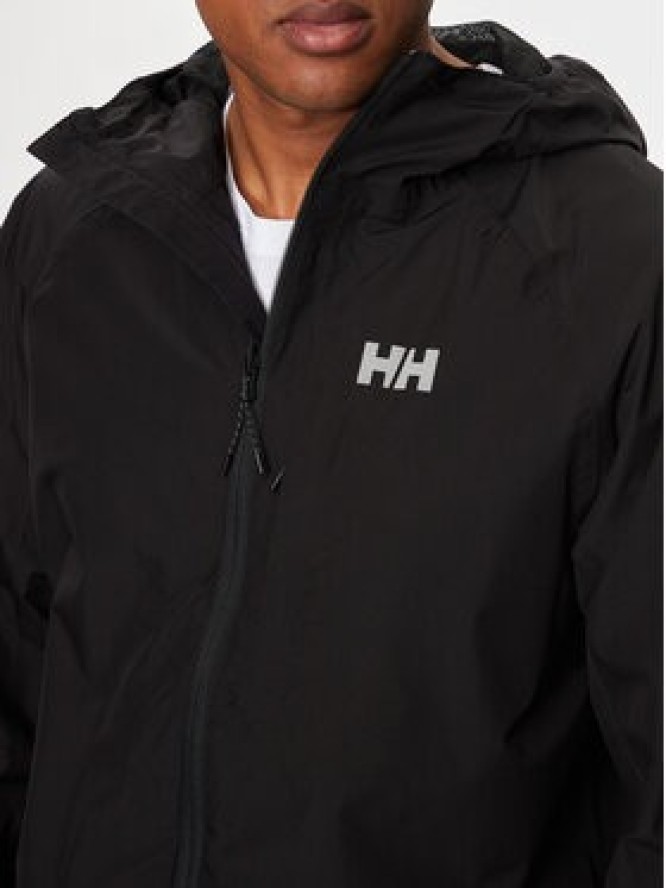 Helly Hansen Kurtka przeciwdeszczowa Fast Hellytech Jacket 53974 Czarny Regular Fit