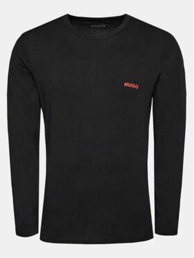 HUGO Komplet longsleeve 50492631 Czarny Regular Fit