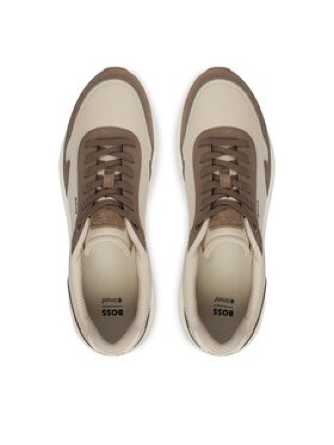 BOSS Sneakersy Vinston 50568945 Beżowy