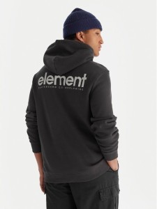 Element Bluza Lowcase BP PO ELYSF00296 Szary Regular Fit