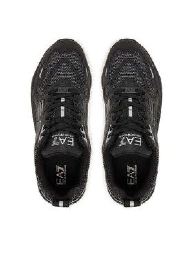 EA7 Emporio Armani Sneakersy 7X000306 AF23595 MZ186 Czarny