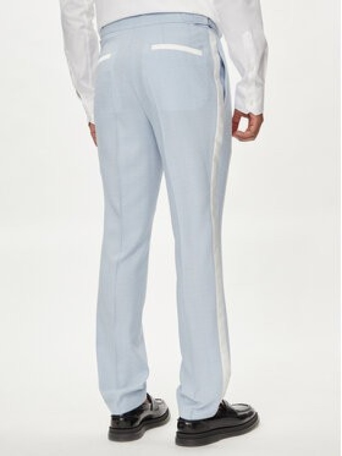 Hugo Spodnie materiałowe Getlin 242E1X 50513776 Błękitny Slim Fit