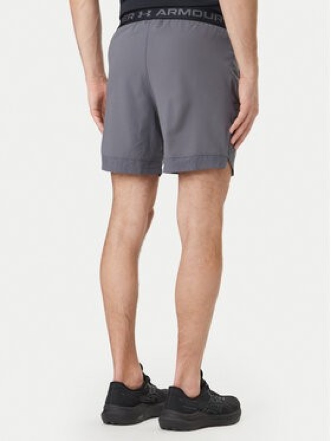 Under Armour Szorty sportowe Vanish Woven 6in 1373718 Szary Regular Fit