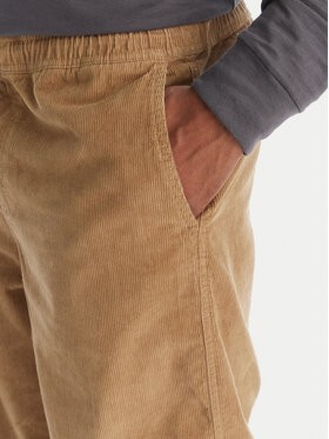 Billabong Spodnie materiałowe Larry Cord EBYNP00111 Brązowy Regular Fit