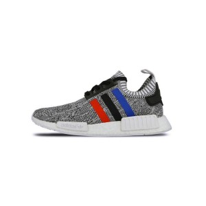 Buty do biegania adidas NMD R1 Szara/Biała/Czarna/Niebieska/Czerwona