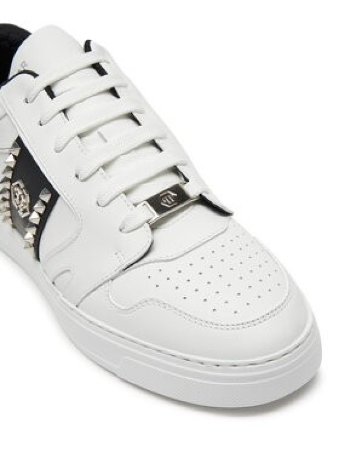 PHILIPP PLEIN Sneakersy AADS USC0658 PLE010N Biały