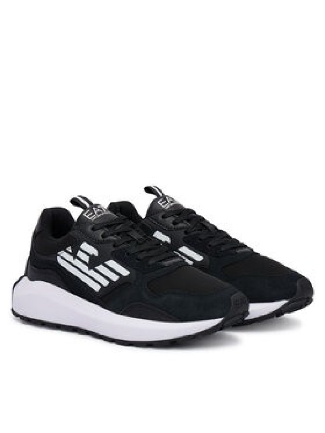 EA7 Emporio Armani Sneakersy 7X000657 AF23110 MC001 Czarny