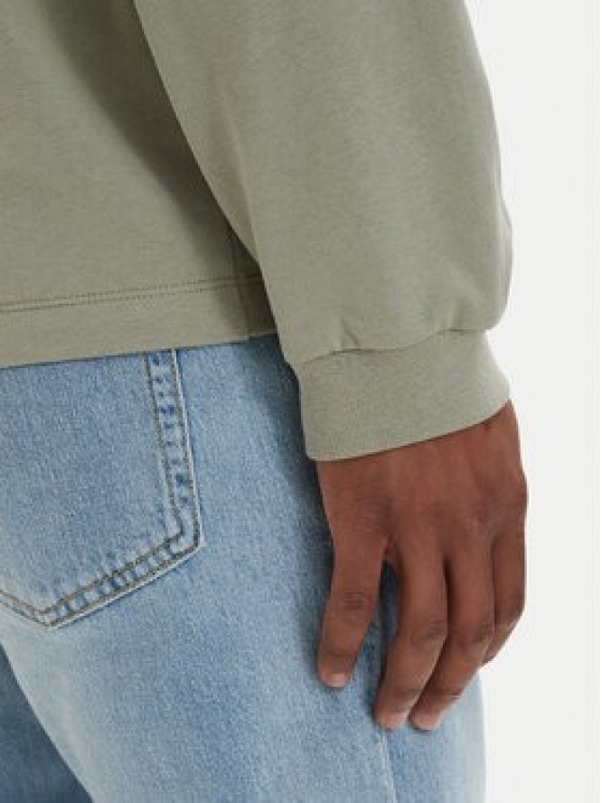 HUGO Longsleeve Daposo 50511029 Zielony jasny Relaxed Fit