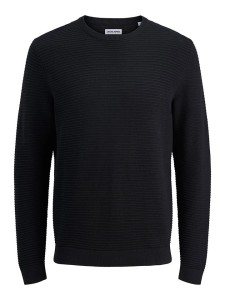 Jack & Jones Sweter w kolorze czarnym rozmiar: XL