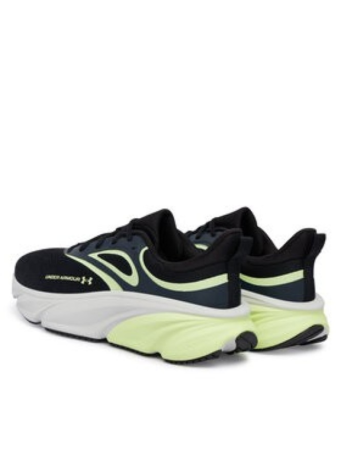 Under Armour Buty do biegania UA Charged+ Rogue 6 6006719 Czarny