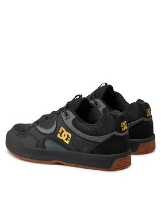 DC Shoes Sneakersy Kalynx Zero ADYS100819 Czarny