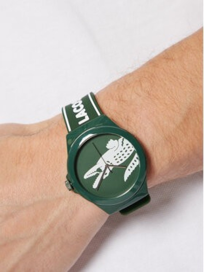Lacoste Zegarek Neocroc 2011309 Zielony