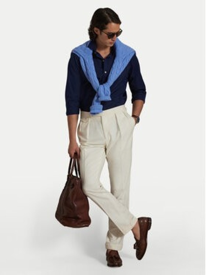 Polo Ralph Lauren Koszula 710P01396003 Granatowy Custom Fit