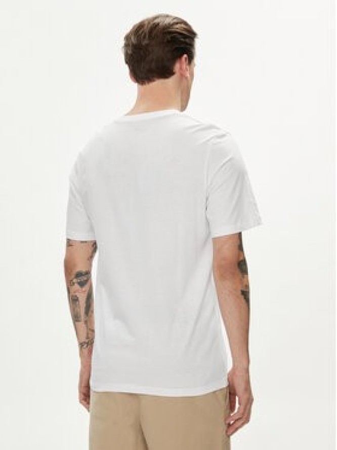 Jack & Jones T-Shirt Loof 12248624 Biały Standard Fit