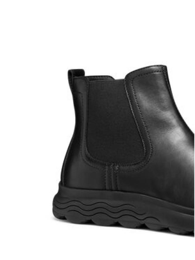 Geox Sztyblety U Spherica U56BYD 00043 C9999 Czarny