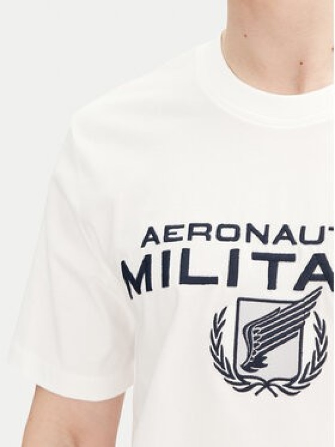 Aeronautica Militare T-Shirt 251TS2379J674 Biały Regular Fit
