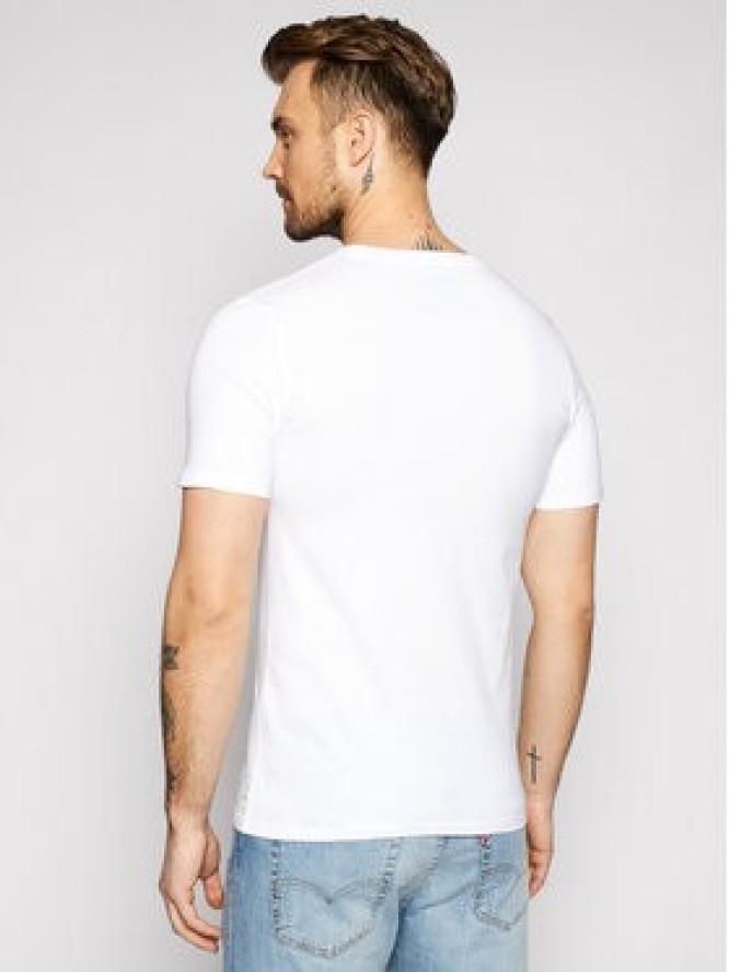 Jack & Jones T-Shirt Organic Basic 12156101 Biały Slim Fit