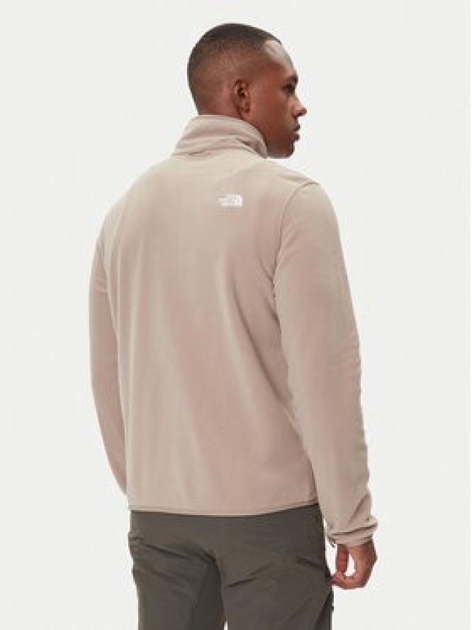 The North Face Polar Glacier NF0A8D0R Beżowy Regular Fit