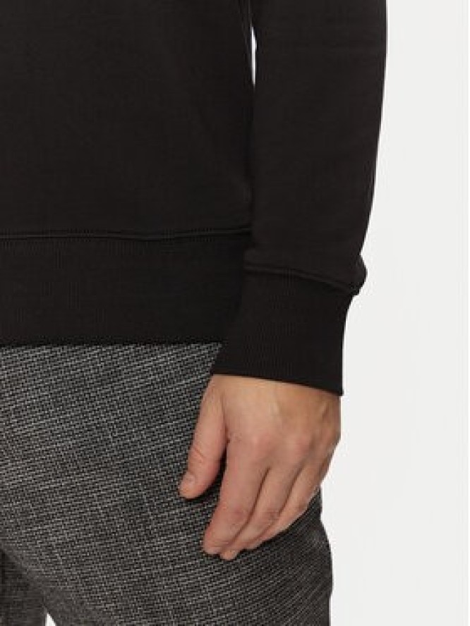 Tommy Hilfiger Bluza Essential MW0MW37237 Czarny Regular Fit