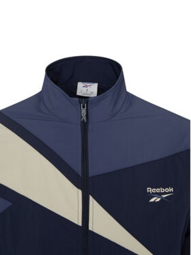 Reebok Bluza Borys RK25720CCM Granatowy Relaxed Fit