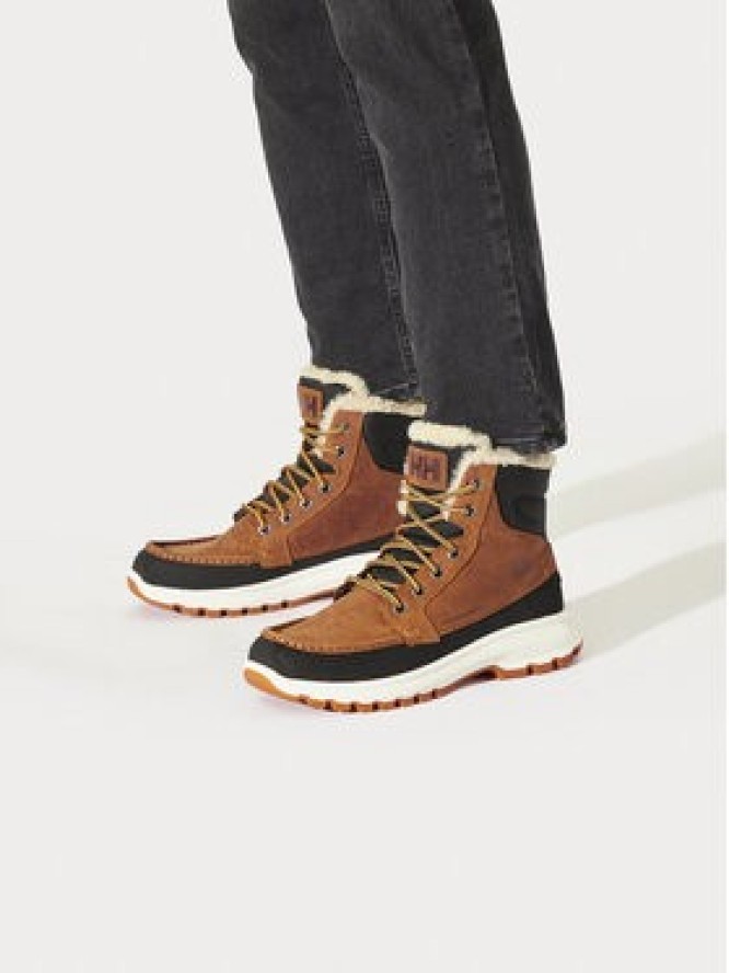 Helly Hansen Śniegowce Garibaldi V3 114-22.724 Brązowy