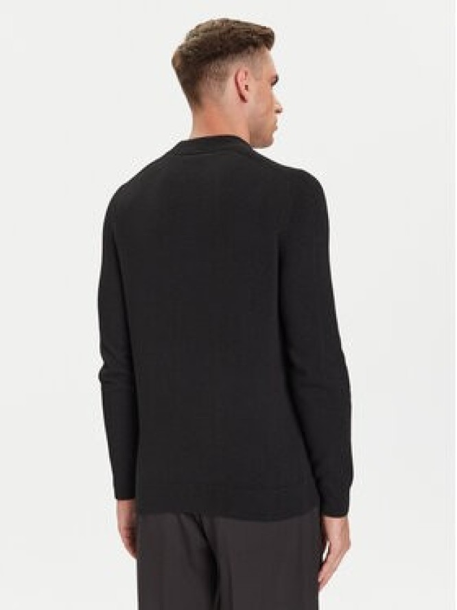 JOOP! Sweter 17 JK-16Luanor 30047357 Czarny Modern Fit