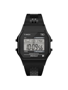 Timex Zegarek T80 TW2R79400 Czarny