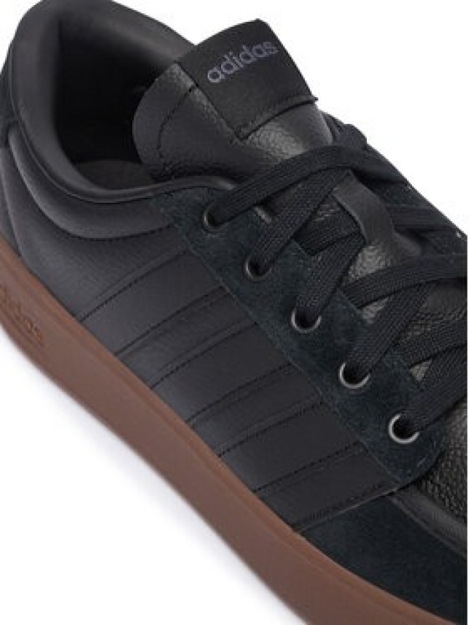 adidas Sneakersy Grand Court 3.0 Shoes KI9218 Czarny