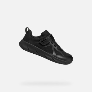 Buty GEOX J66PDD 0FU54 J FOOT RUN BOY Czarny