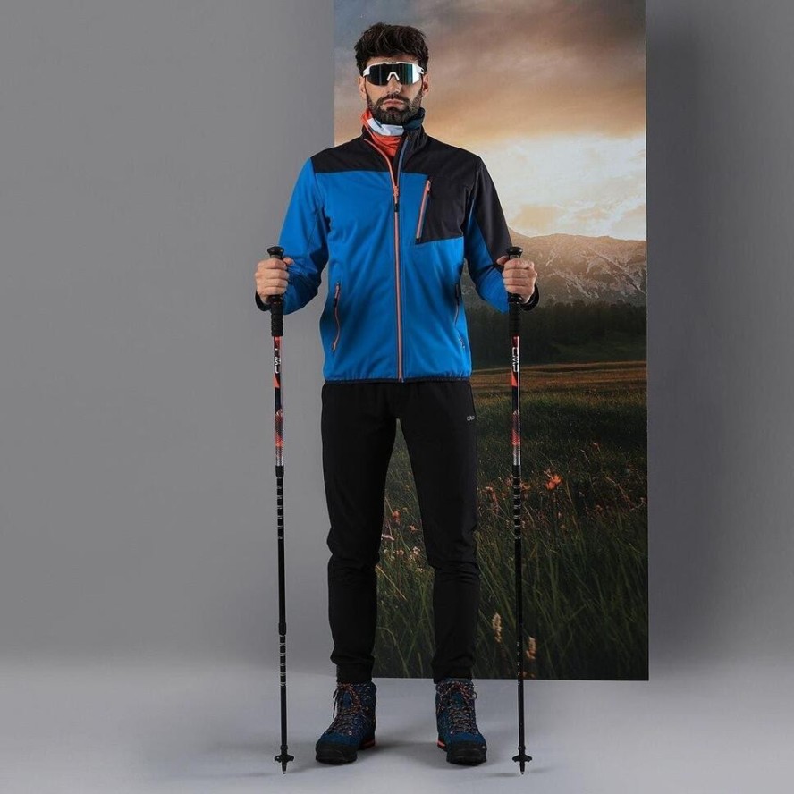 Jogging wykonane z elastycznej tkaniny CMP