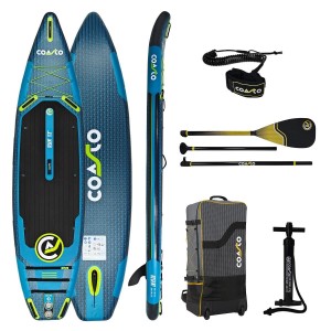 Dmuchany SUP Coasto HORIZON 11'8 355x86x15cm -165kg- Wyposażenie Premium