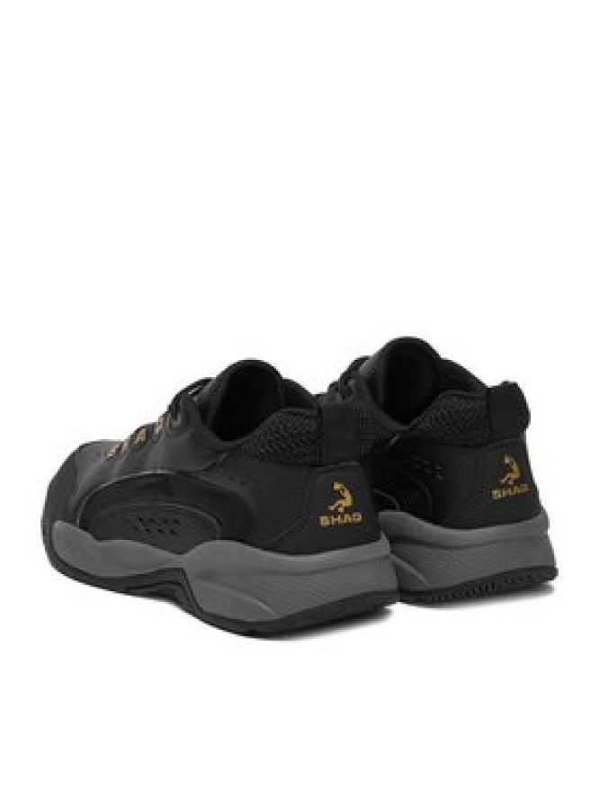 SHAQ Sneakersy EO-GOLIATH AQ95071M-BVZ Czarny