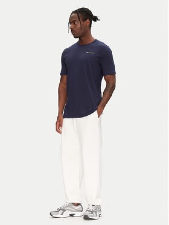 Under Armour T-Shirt Strip Logo 1390203 Granatowy Relaxed Fit