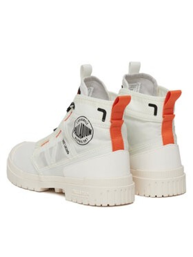 Palladium Trapery Sp20 Travel Hi 74476-116-M Biały