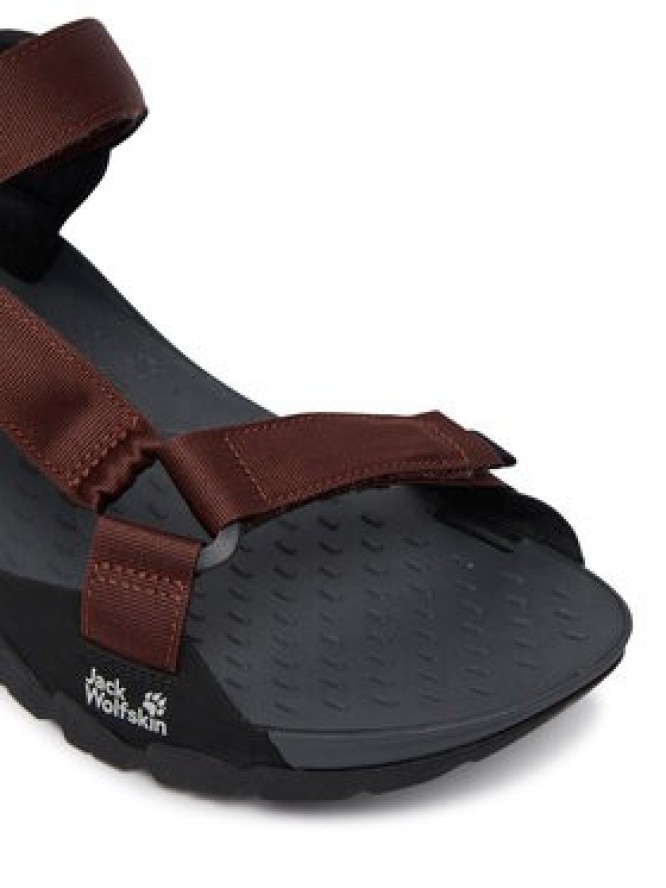 Jack Wolfskin Sandały Ridge A65589 Brązowy ciemny
