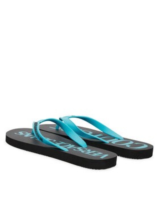 Versace Jeans Couture Japonki 80YA3SQ7 ZSS81 Turkusowy