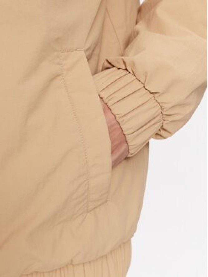 Tommy Jeans Kurtka bomber Essential DM0DM17238 Beżowy Relaxed Fit