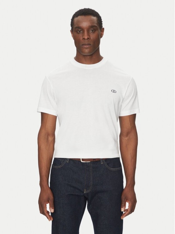 Liu Jo T-Shirt QA5174 J4805 Biały Regular Fit