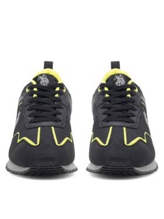 U.S. Polo Assn. Sneakersy TABRY002M/CTH2 Czarny