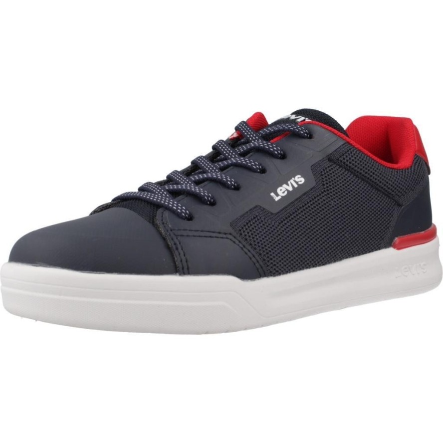 Buty LEVI'S DUTTON Niebieski