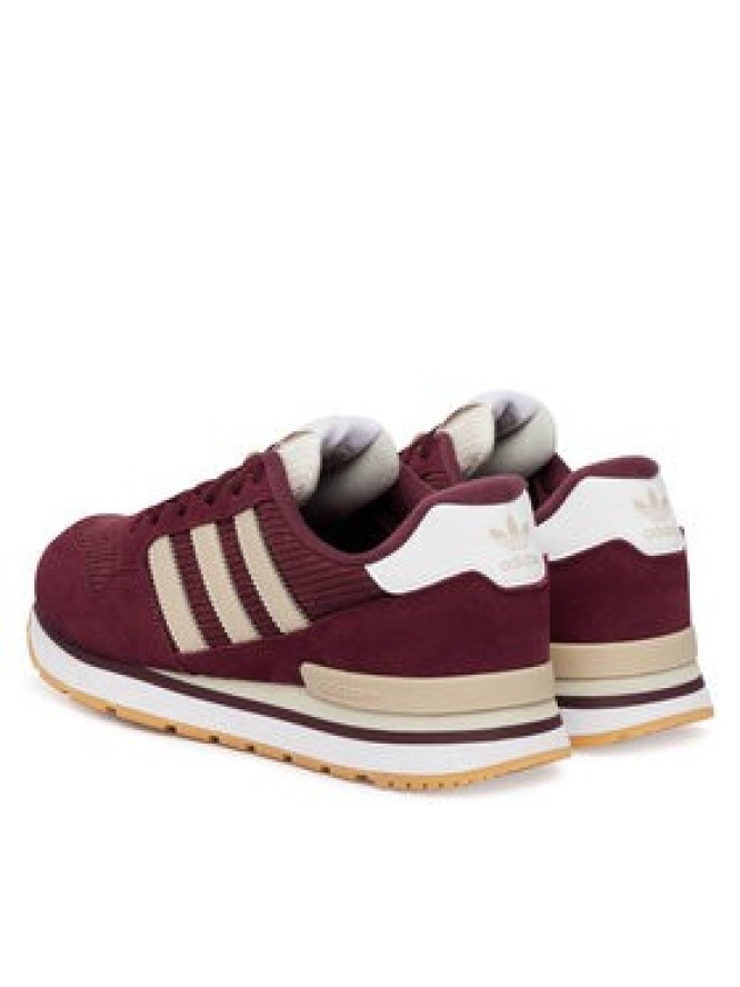 adidas Sneakersy Zx 500 Rs LA1638 Bordowy
