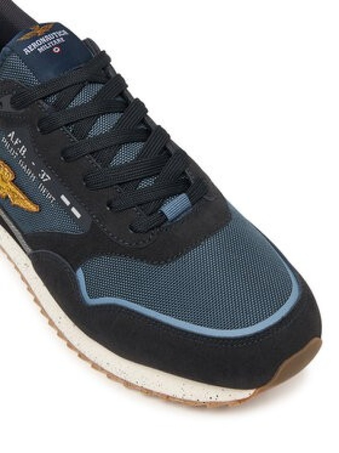 Aeronautica Militare Sneakersy 252SC0288UCT03545 Granatowy