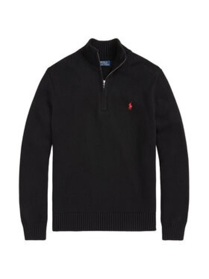 Polo Ralph Lauren Sweter 710859939003 Czarny Regular Fit