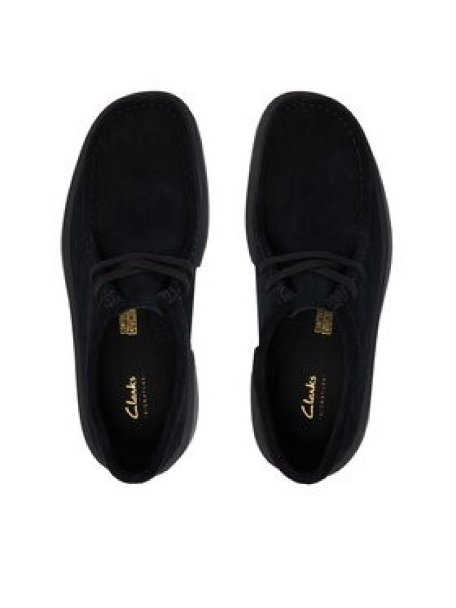 Clarks Półbuty Torview 26183435 Czarny